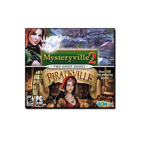 Mysteryville 2 & Pirateville Combo Pack