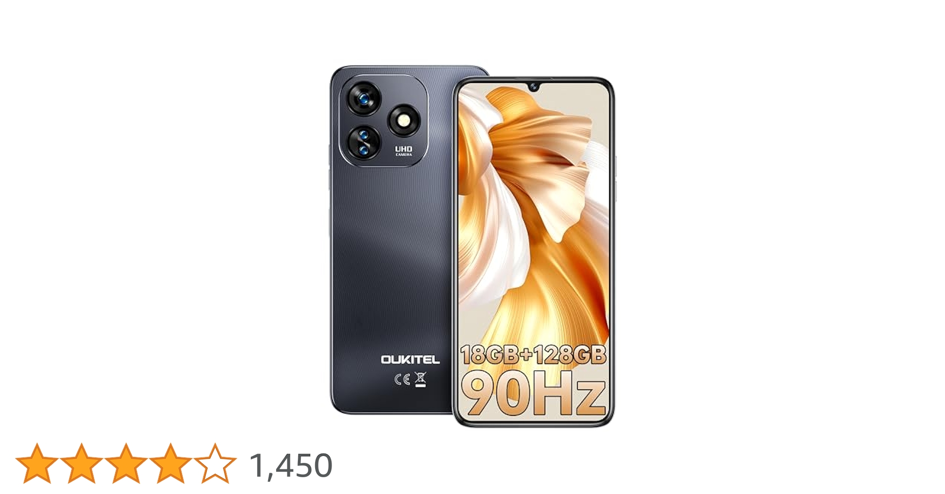 スマートフォン本体 OUKITEL C51 16GB+128GB SIM FREE Amazon | OUKITEL C51 SIMフリー スマホ 本体 18GB RAM+128GB