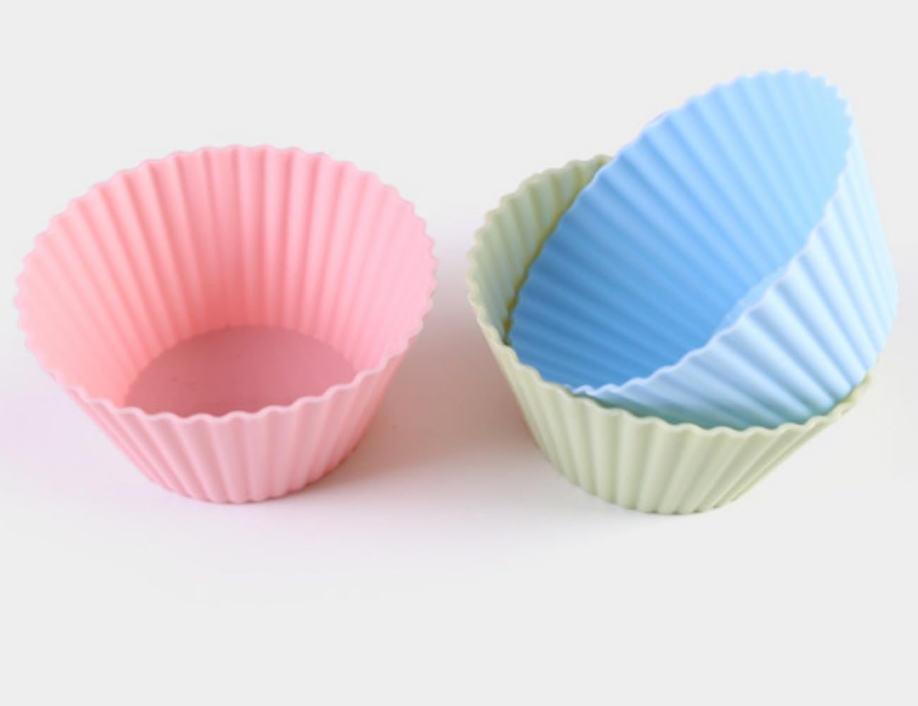 Pack of 36 Baking Cups Environmentally Friendly Silicone Muffin Cases for Muffins Reusable Non-Stick Cupcake Moulds - Image 4