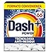 Dash Detersivo Per Bucato In Polvere, 66 Lavaggi, Tecnologia anti residui, rimuove le macchie, efficace a cicli brevi e a freddo