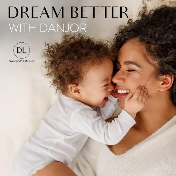 Miniatura 9 de Danjor Linens Juego de sábanas tamaño California King, juego de 6 piezas que incluye 4 fundas de almohada, bolsillos profundos, transpirables,