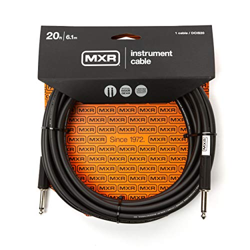 MXR DCIS20 スタンダード ケーブル 20 フィート S/S Standard Instrument Cable