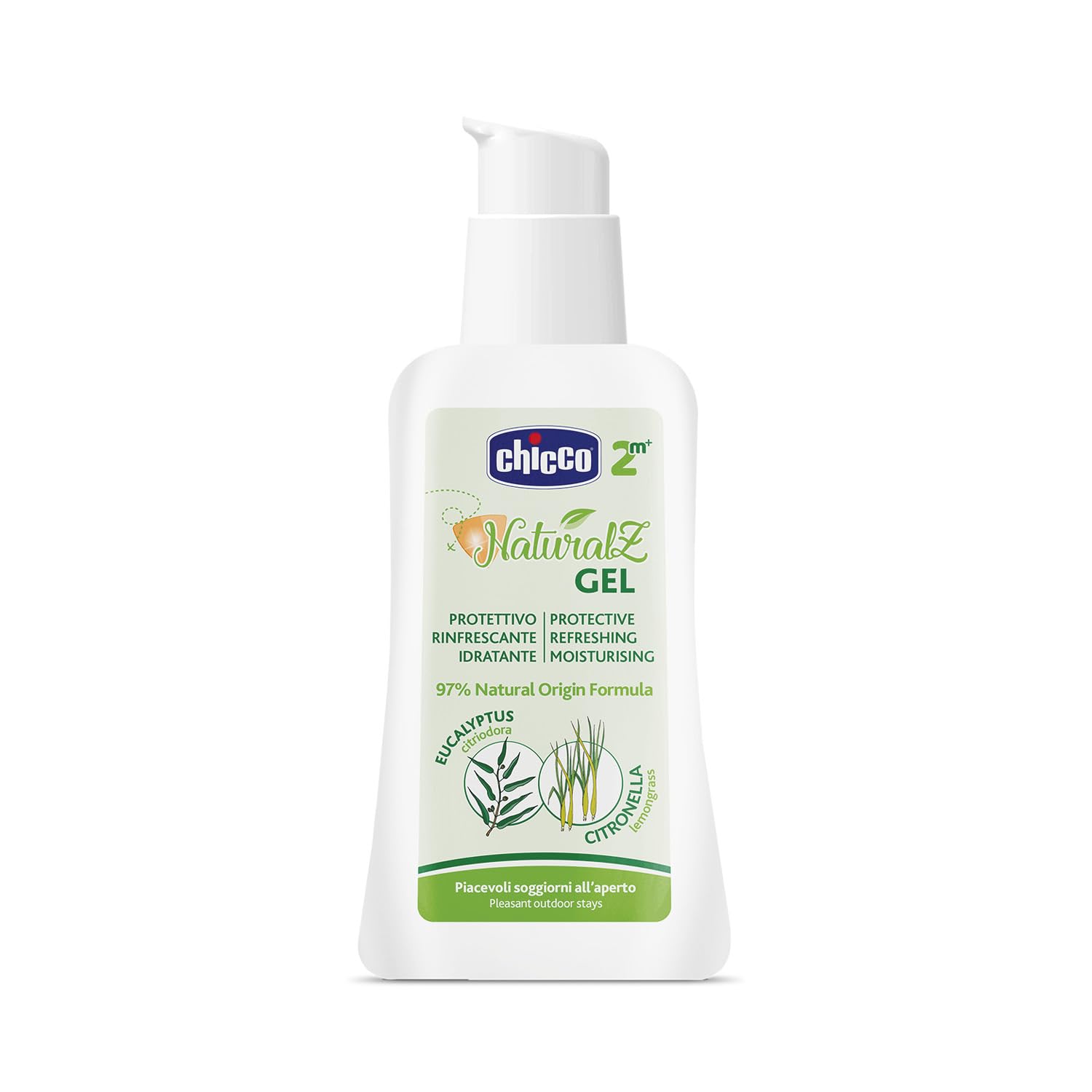 Artsana Ch Zanza Gel Naturale 60ml