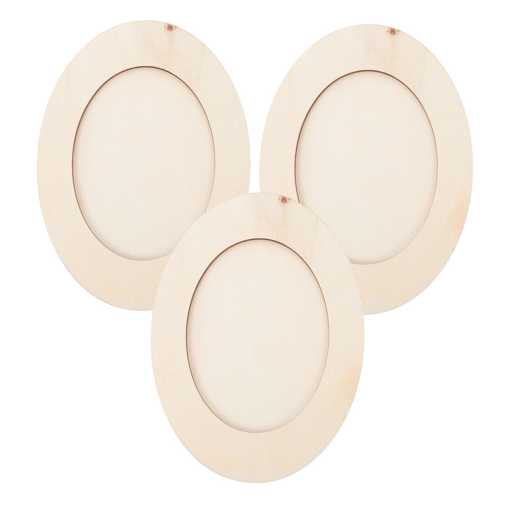 BESPORTBLE 3 Pcs DIY Photo Frame Kit for Fun Handicraft present for Childrens Creative Projects Safe and Material for Family Kindergarten Activities