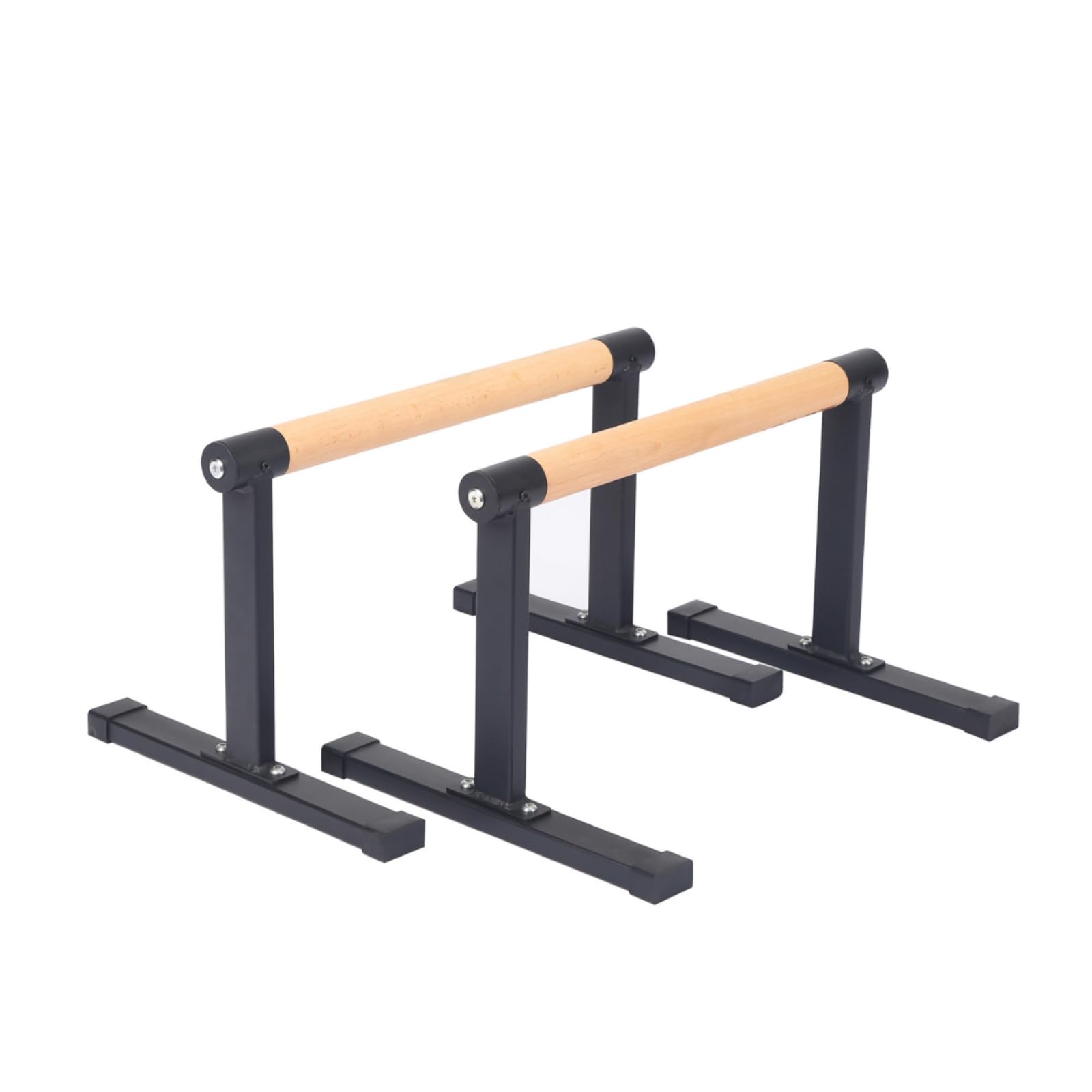 2 Pezzi Parallettes Ergonomiche Impugnatura Comoda Push Up Maniglie Antiscivolo Robusto Attrezzatura Fitness per Palestra