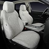 Fundas Asientos Coche Personalizar para Peugeot 206 CC SW 207 208 307 CC/3008 Impermeable Accesorios 1:1 Fabricar.light beige