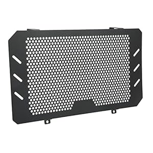 Autocycle Radiator Guard Protector, Grid Design Effective Black Extend Serving Life Block Foreign Objects Motorcycle Grille Grill Cover With Screw For Oudoor 1 514zws5dkul. sl500 . ss300