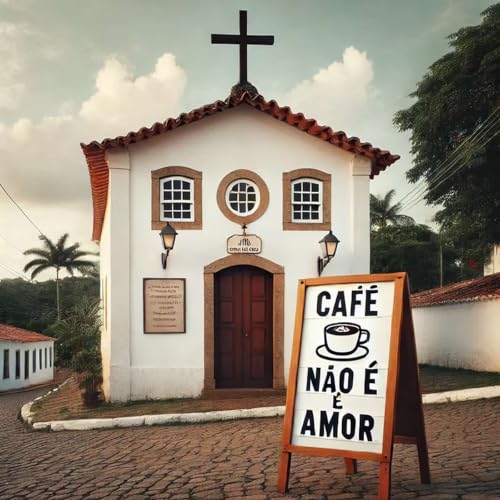 ⛪ Igreja Caf&eacute; N&atilde;o &eacute; Amor: A IA como espelho de dogmas religiosos