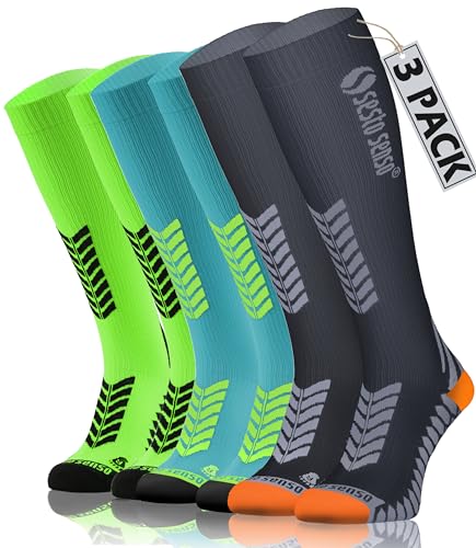 Sesto Senso Calze a Compressione Sportive 39-42