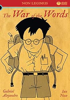 Paperback Non Legimus: The War of the Words (Ian Nose's Half-Baked Comics) Book