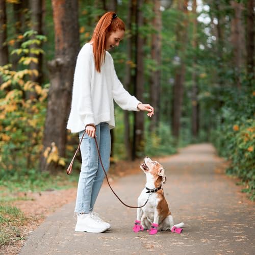 Donmnemb Dog Shoes For Small Dogs, Anti-Slip Dog Booties And Paw Protectors thumb #6