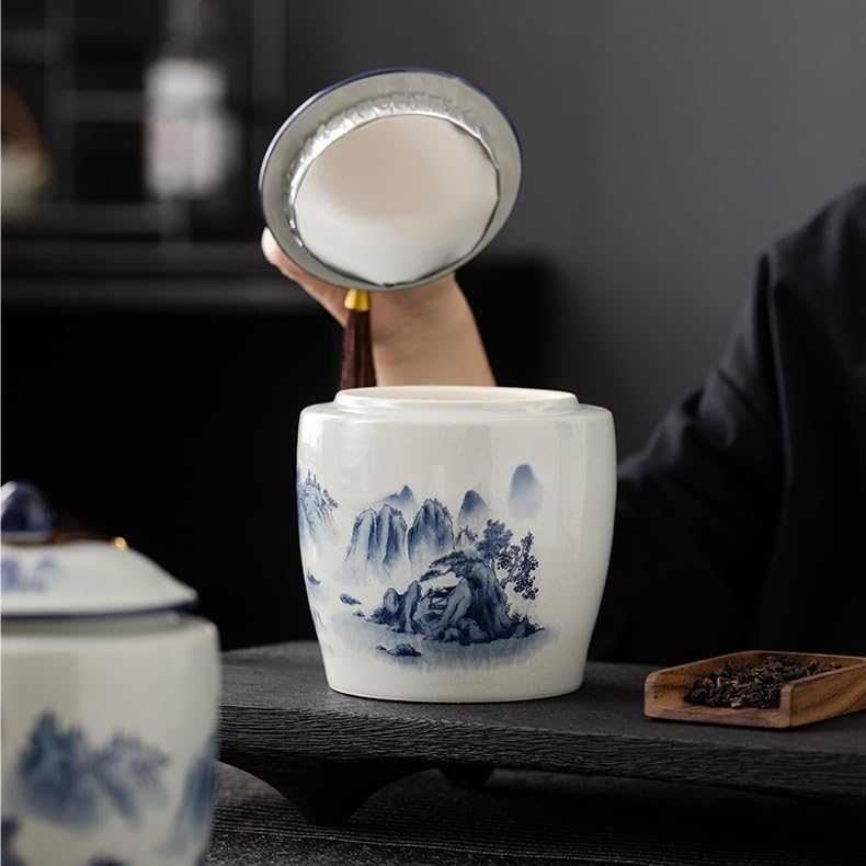 Pojemnik na herbatę puste pudełka na chińskie pojemniki na herbatę, czarna herbata, zielona herbata, biała herbata, herbata Maofeng, herbata Tieguanyin, Longjing Tea Kitchen pojemniki na