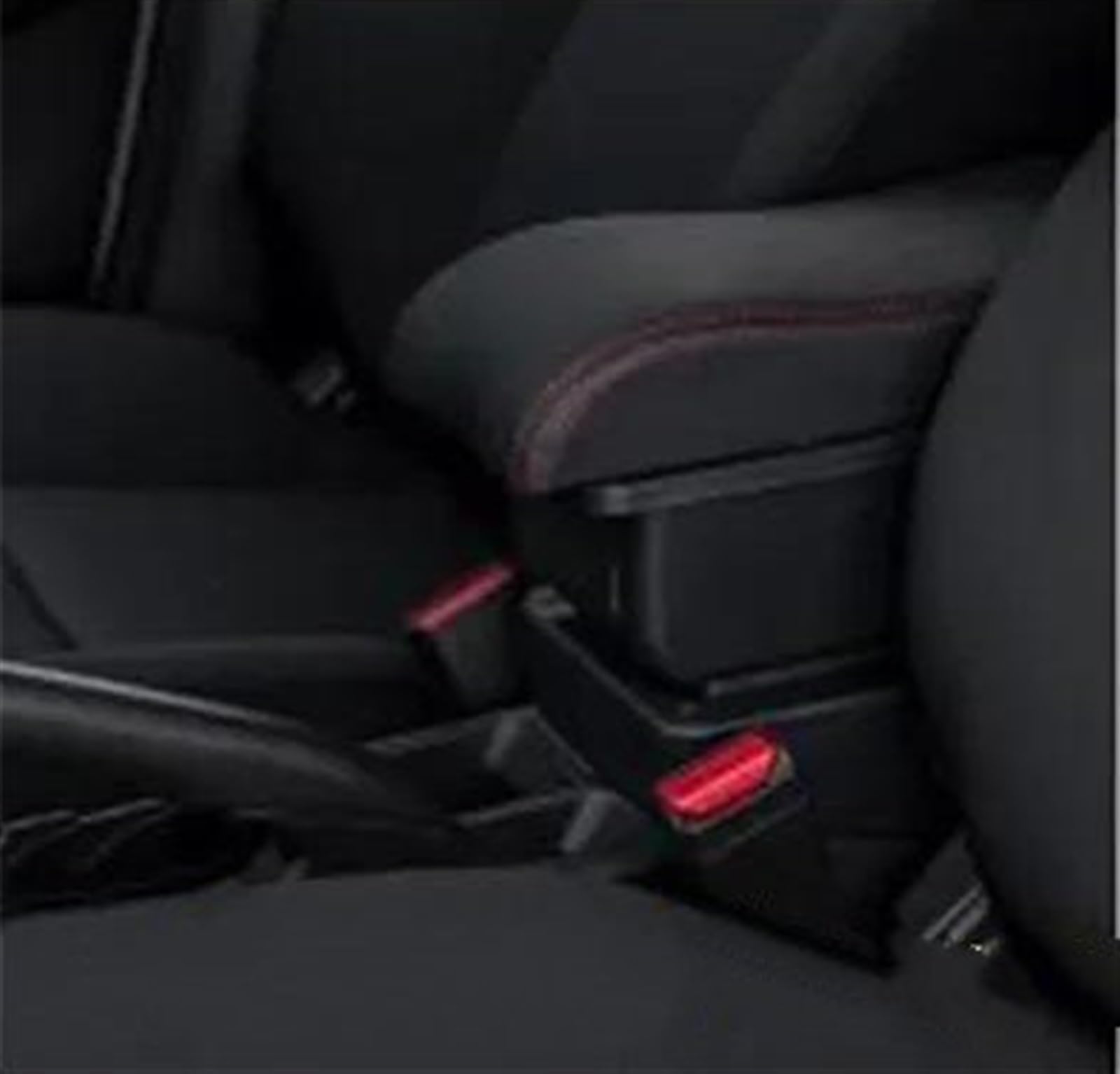Ysdsls A Red Line No Usb Car Armrest Box Central Storage Retrofit Interior With Usb Accessories For C3 C4