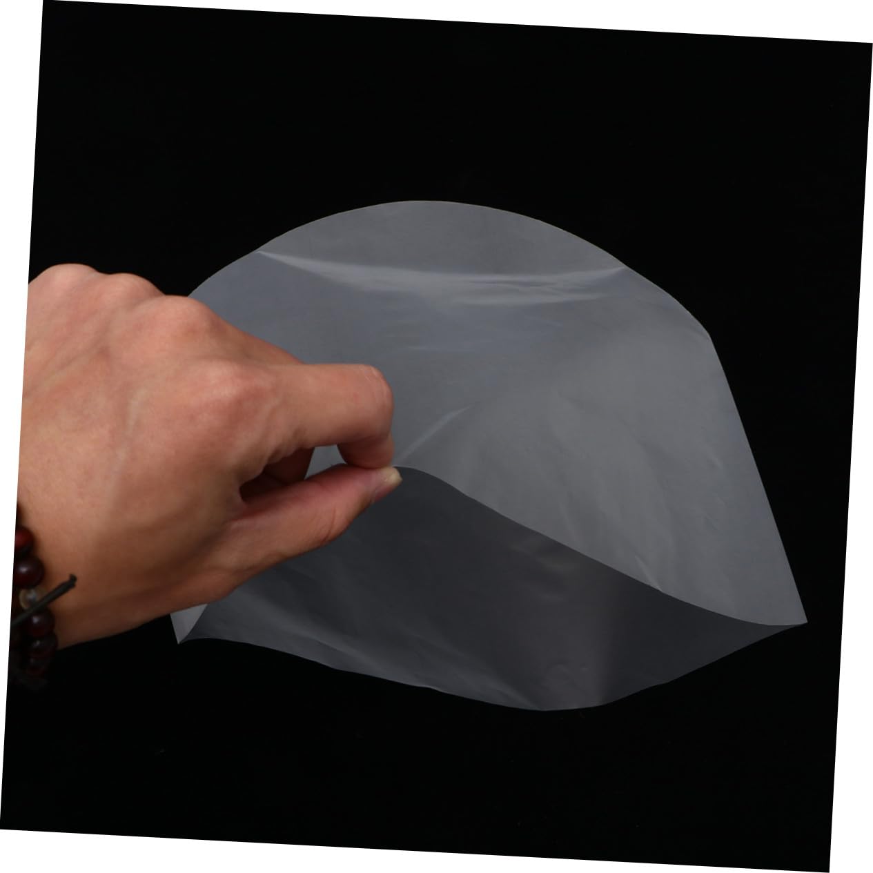 DOITOOL 50 Pezzi Custodie Trasparenti per CD da Buste Protettive Spesse AntiGraffio e Resistenti per Conservazione Sicura di Dischi Compatibili con CD Standard