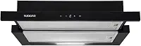 SUGGAR DEPURADOR DE AR SLIM TOUCH DE EMBUTIR 80CM PRETO 220V DE82THPT