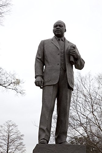Statue of Dr Martin Luther King Jr in the Kelly Ingram Park Birmingham Alabama Kelly Ingram Park (formerly West Park) was a staging ground for civil rights demonstrations in the 1960s It is located ad