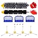 APZOVO Kit de reemplazo para iRobot Roomba 600 Series 600 610 614 620 625 630 635 640 645 650 655 660 665 670 671 680 690 691, 15packs de accessorios para iRobot Roomba Serie 600