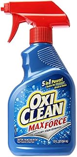 OxiClean Max Force Laundry Stain Remover Spray 12 ounce - Pack of 2