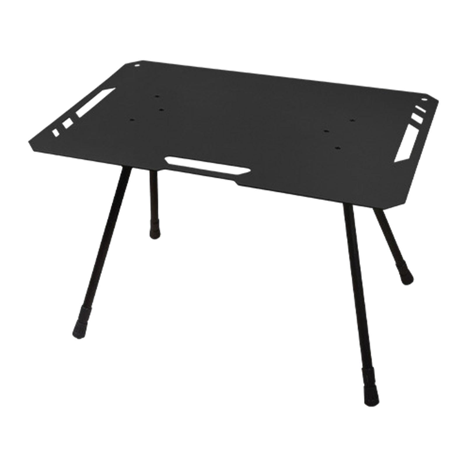 Table de camping pliable en aluminium pour un pique-nique réussi sans encombre
