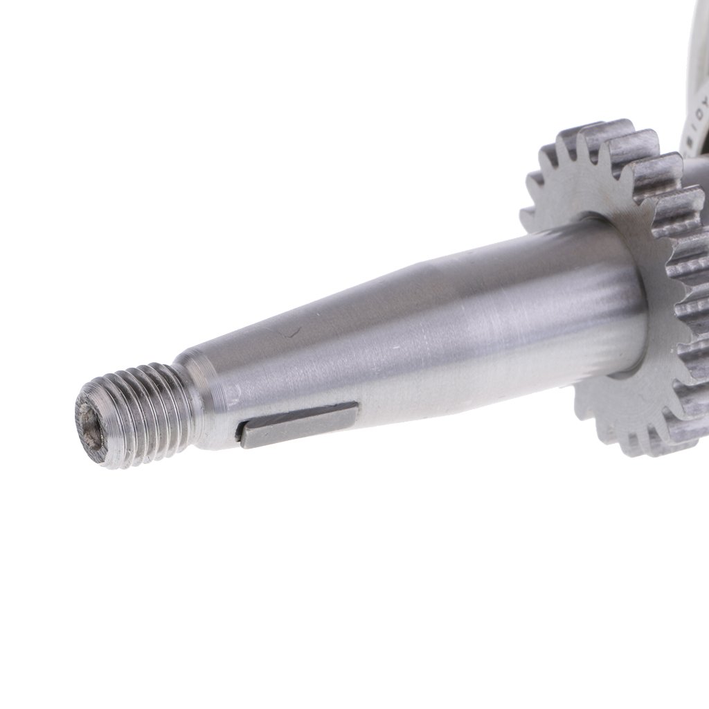 B Baosity Vilebrequin De 22 Dents pour GY6 50cc 60cc 80cc 100cc QMB139 Scooter ATV