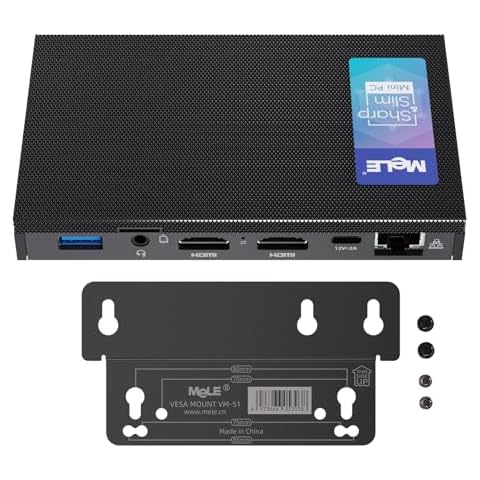 MeLE Quieter 3Q Fanless Mini PC N5105 Cover