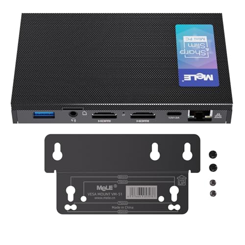 ミニPC MeLE Quieter 3Q MeLE Quieter3Q Fanless Mini PC 16GB DDR4 512GB ROM Tiny