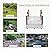 Generic 5 ft Garden Bridge, 500 LBS Capacity Arch Bridge Small Wooden Bridge with Safety Rails, Decorative Pond Landscaping, Backyard, Creek or Farm, Beige, YABEY052701