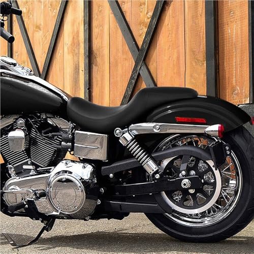 Asiento doble para Dyna Super Glide ideal para rutas largas de fin de semana 6
