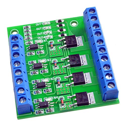 MOS FET F5305S 4 Channels Pulse Trigger Switch Controller PWM Input Steady for Motor LED