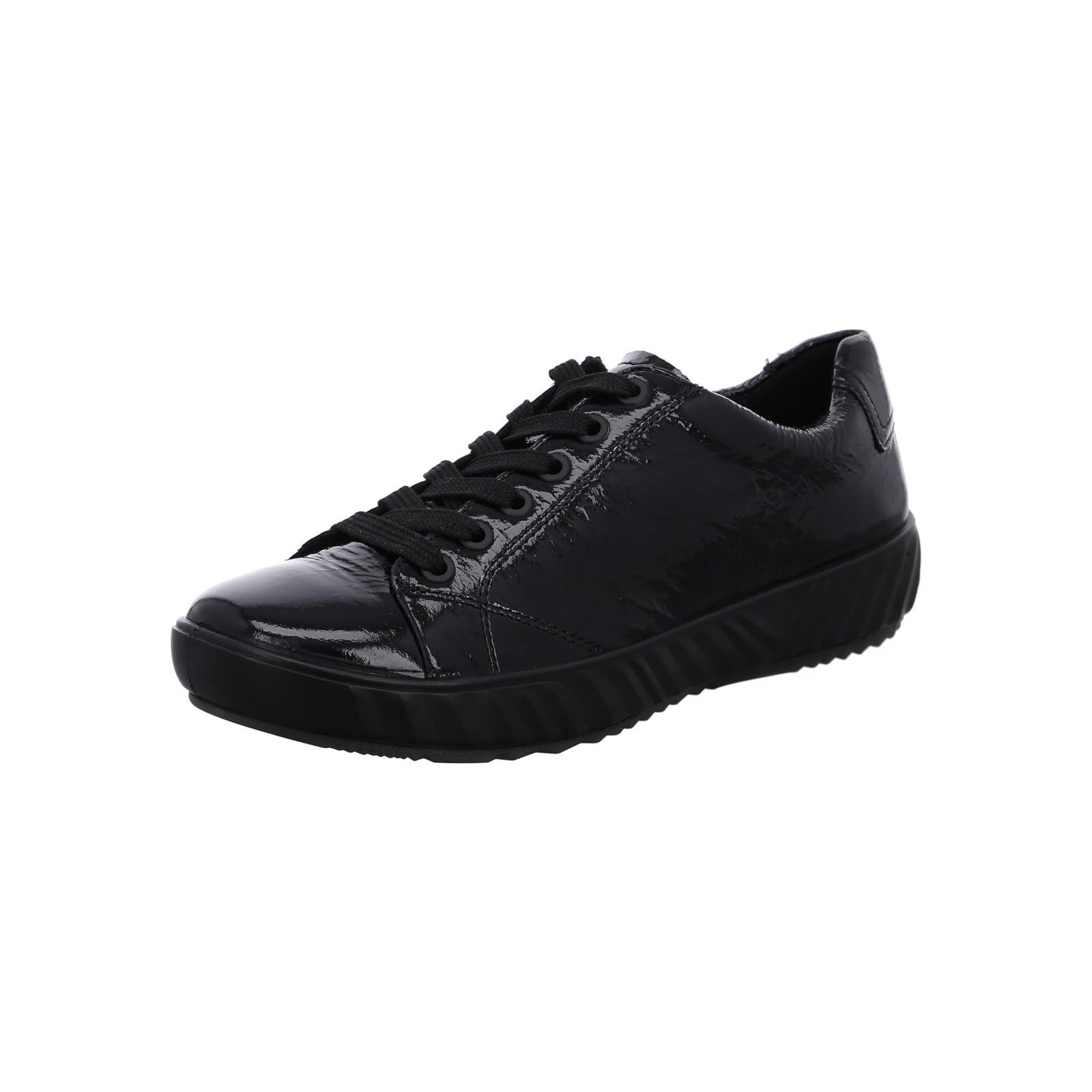 ARA Women's Avio Sneaker, Black, 8.5 UK