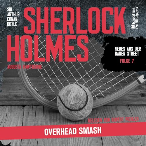 『Sherlock Holmes - Overhead Smash』のカバーアート