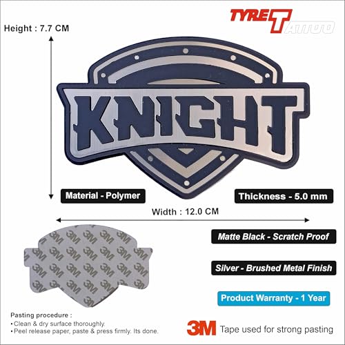 Image of Knight Edition - Creta car Accessories