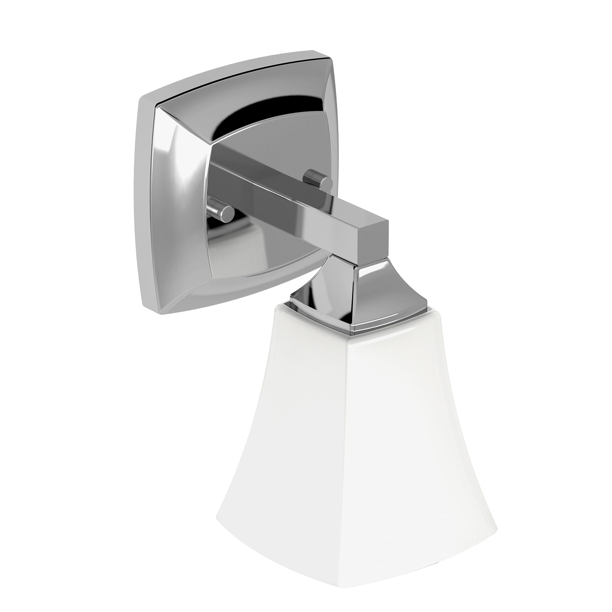 Luminaire de salle de bain 1 globe Moen YB5161CH applique murale chrome Voss