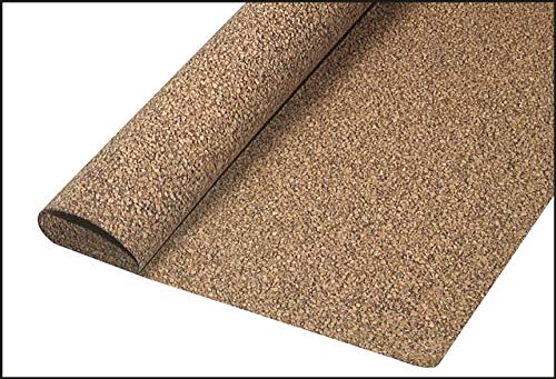 Korkdichtung Stärke 2 mm 100 x 100 cm Kork Universaldichtung