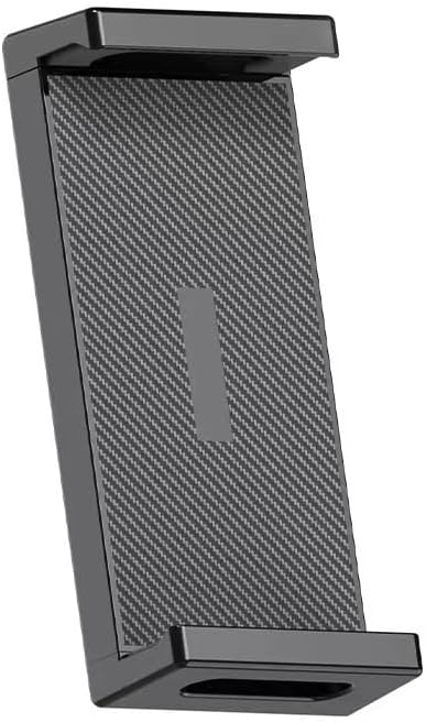 Miniatura 7 de Paquete de 2 soportes para tableta, clip de abrazadera, repuesto con enchufe de rótula de 0.669 in para iPad Pro Air Mini Galaxy Tab de 7 a 12.9