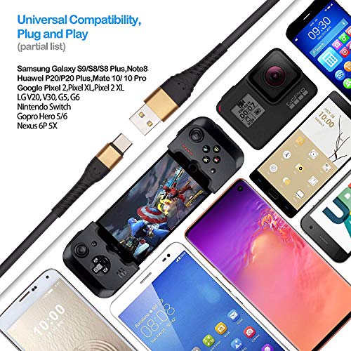 Usb Type C Charger Cable Fast Charging 10Ft,Extra Long 2Pack 10Foot Usb A To Usb-C Phone Charging Cord For Samsung Galaxy S20 S10 S10E S9 S8 Plus Note 10 9 8,Z Flip,Lg V50 V40 V30 V20 #TOP6