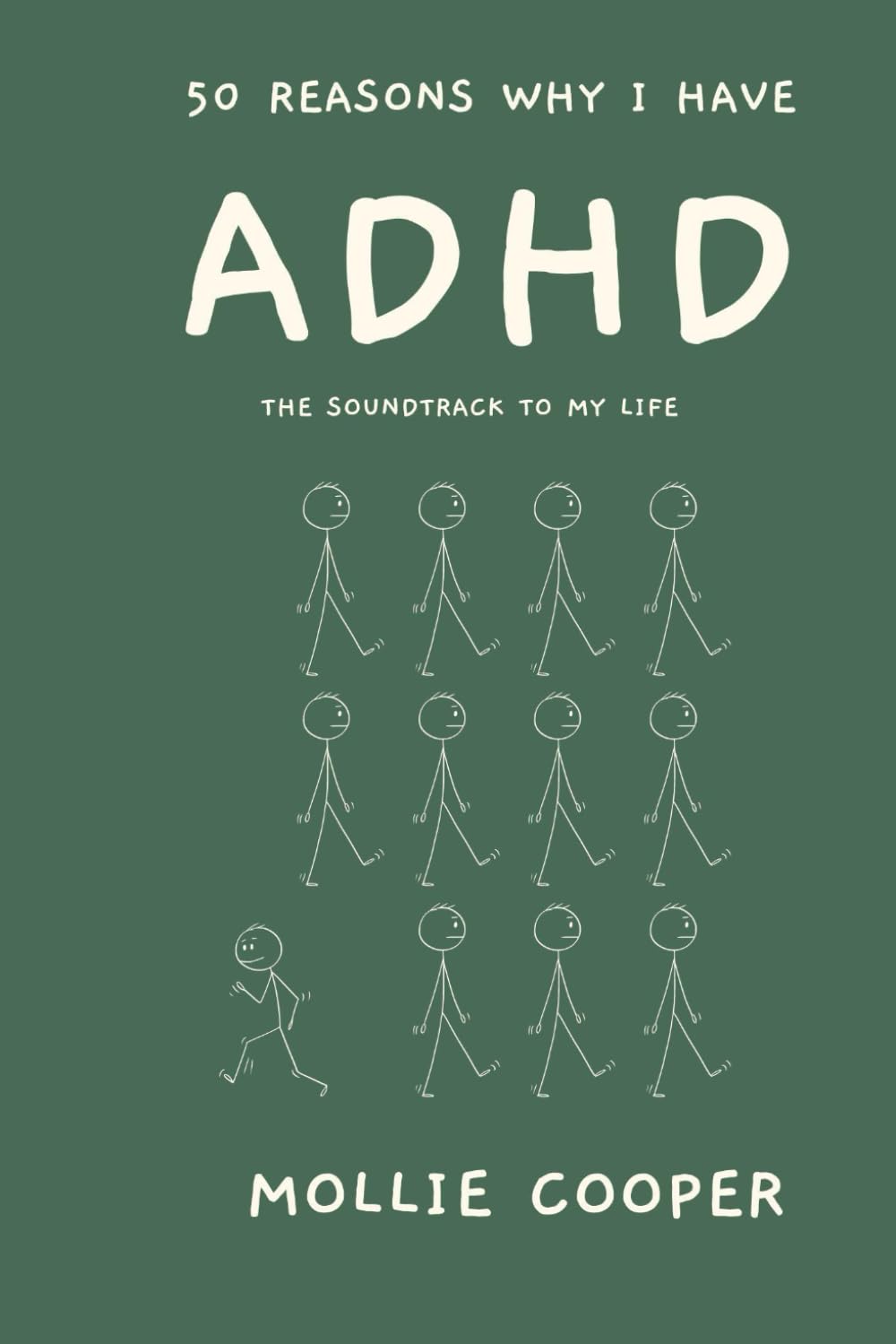 50 Reasons Why I Have ADHD: The Soundtrack To My Life