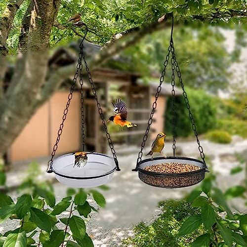 Hrayltop Hanging Bird Bath&Bird Bath thumb #3