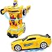 Toysery Bumblebee Transforming Robot Car | Colorful Lights | Ideal for Gifting Purpose | Pleasure for Kids | Beautifully Designed | Endless Fun | for Ages 3 Years and Above