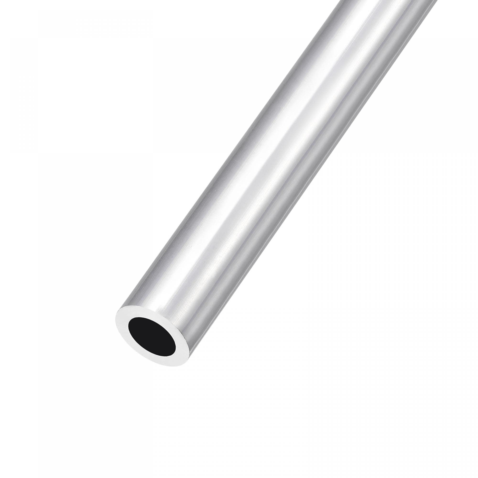 sourcing map 6063 Aluminum Tube (17mm OD x 11mm ID x 300mm L), Aluminum Round Tubing - for Home Furnishing, Machinery, DIY Handicraft
