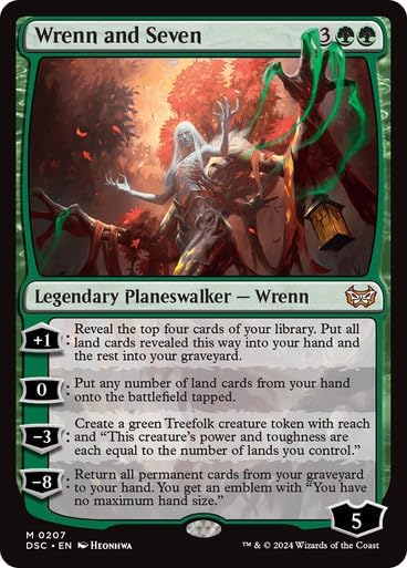 Wrenn and Seven (207) MTG