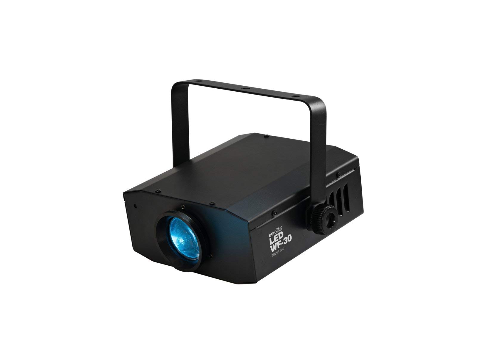 EUROLITE LED WF-30 Wassereffekt | LED-Projektionseffekt für Wasserspiegelungen mit RGB-Farbmischung & DMX | Erzeugt Projektionen wie bewegtes Wasser
