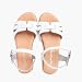 Imagen de Pisamonas Sandalias Pala Romana Piel Mujer Y Niña Talla 35 Color Blanco