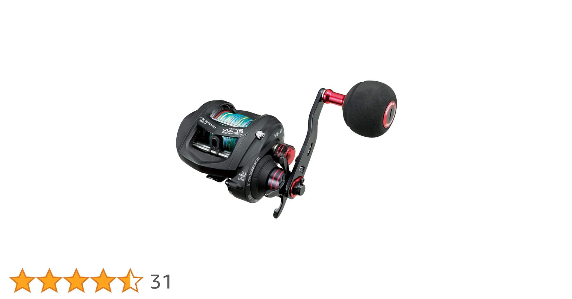 tailwalk ELAN OCTOPUS SP II 64BLリール Amazon | テイルウォーク(Tailwalk) リール エラン ワイドパワー