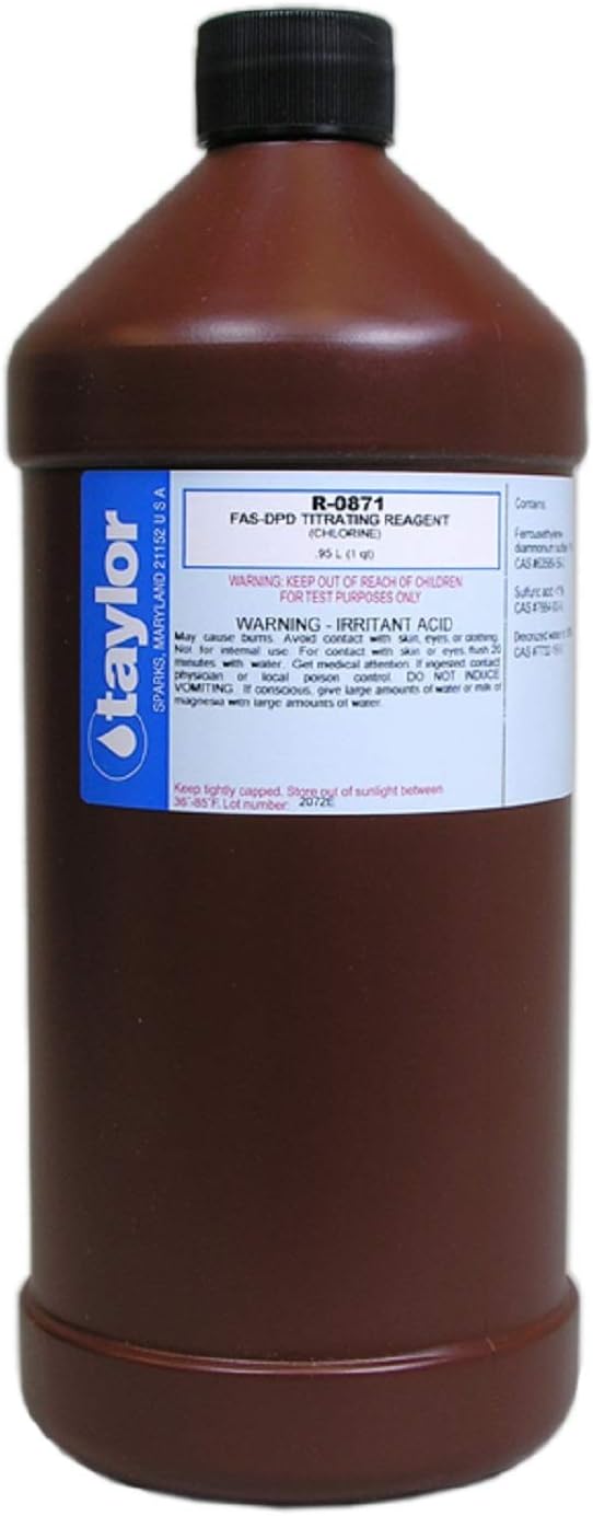 of London TECHNOLOGIES INC R-0871-F FAS-DPD TITRATING 32 OZ