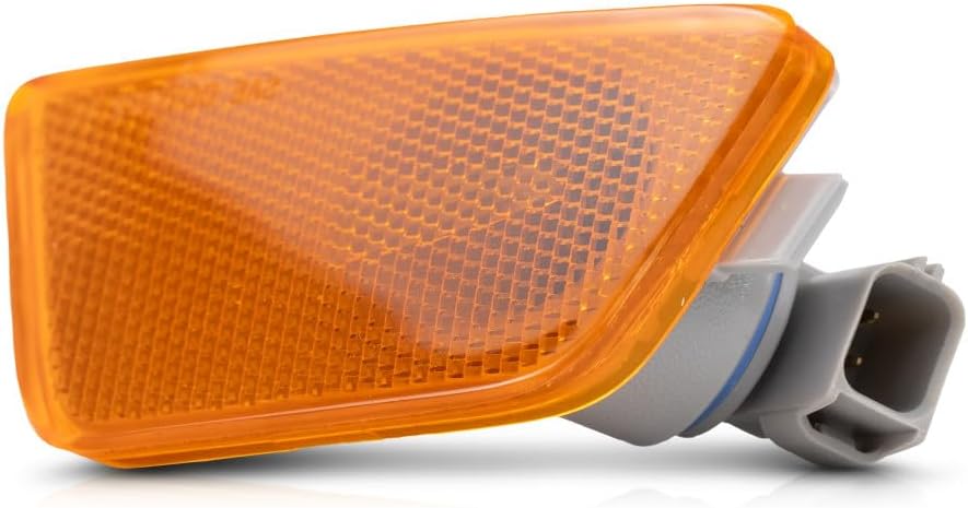 KarParts360 For Chevy Cruze Signal Marker Light Assembly 2011 2012 2013 2014 2015 Passenger Side For GM2551198 | 42334145