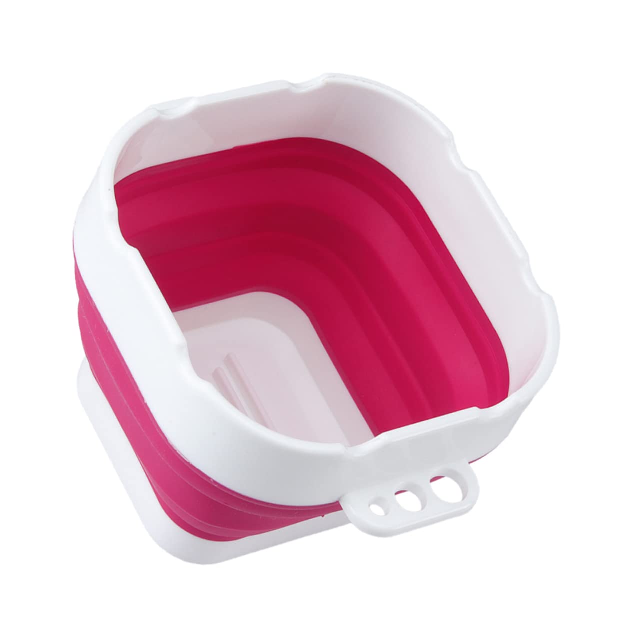 EXAOMBLE Folding Silicone Painting Bucket for Artists Portable Brush Washer Water Basin for Watercolor and Oil Paints Convenient and Lightweight