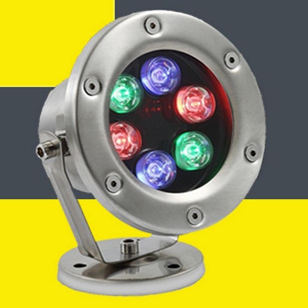 Enakshi® 6W LED Flood Light Outdoor Underwater Spot Light Pond Pool Lamp RGB|Home & Garden | Yard, Garden & Outdoor Living | Outdoor Lighting | Outdoor Security & Floodlights