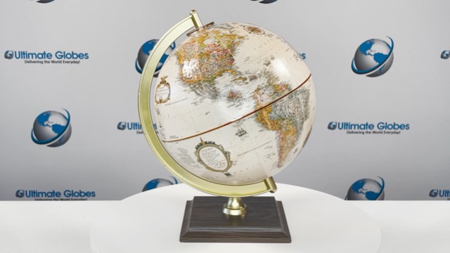 Amazon.com: Replogle Globes Forester Globe, Antique Ocean, 9-Inch