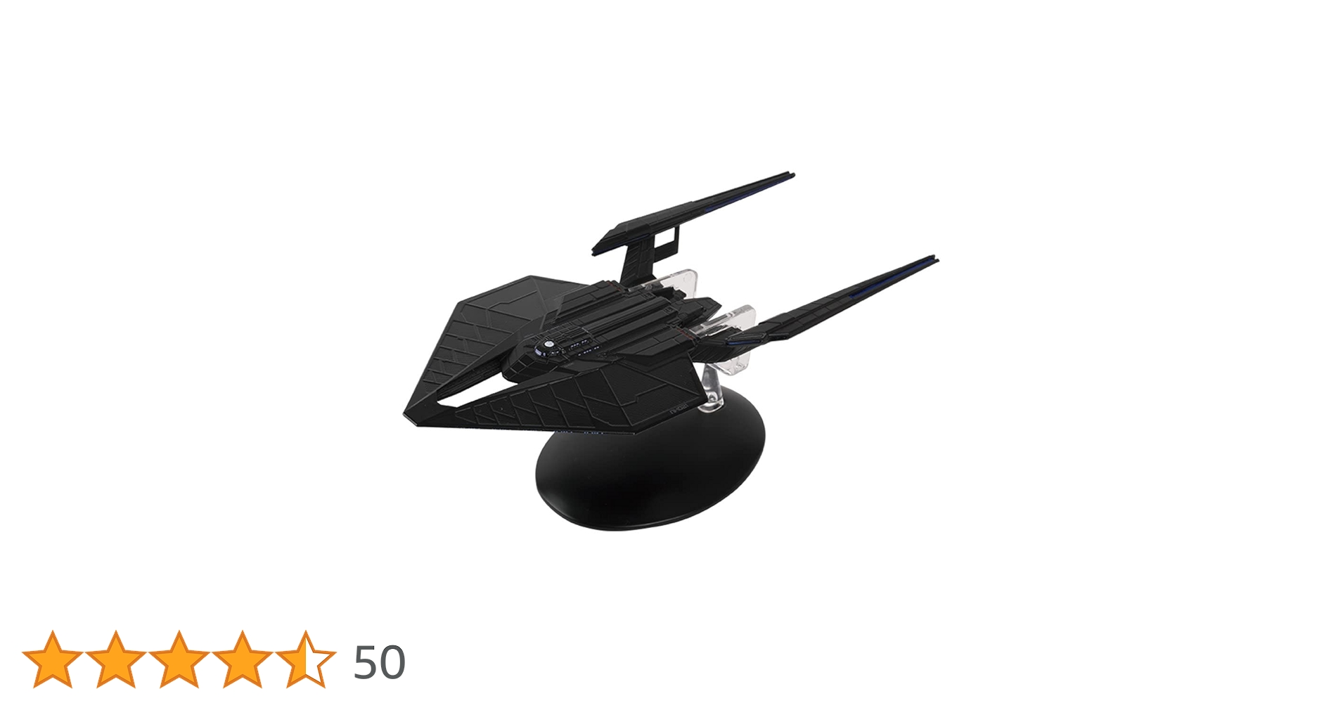 Star Trek: Discovery Starships Collection Special Edition #3 Section 31 Headquarters Station